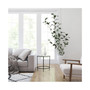 Newbury End Table With Round Frame And Vertical Legs