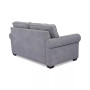 Ladlow 65" Fabric Roll Arm Loveseat, Created for Macy's