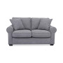 Ladlow 65" Fabric Roll Arm Loveseat, Created for Macy's