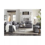 Ladlow 65" Fabric Roll Arm Loveseat, Created for Macy's