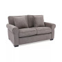 Ladlow 65" Fabric Roll Arm Loveseat, Created for Macy's