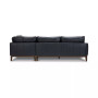 Jollene Leather 2-Pc. Sectional with Chaise, Created for Macy's