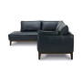 Jollene Leather 2-Pc. Sectional with Chaise, Created for Macy's