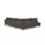 Jollene Leather 2-Pc. Sectional with Chaise, Created for Macy's