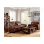 Myars 91" Leather Sofa, Created for Macy's