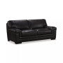 Myars 91" Leather Sofa, Created for Macy's