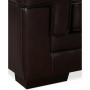 Myars 91" Leather Sofa, Created for Macy's