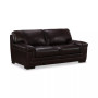 Myars 91" Leather Sofa, Created for Macy's