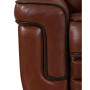 Myars 91" Leather Sofa, Created for Macy's