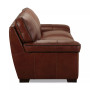 Myars 91" Leather Sofa, Created for Macy's
