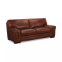 Myars 91" Leather Sofa, Created for Macy's