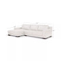 Darrium 2-Pc. Leather Sofa with Chaise, Created for Macy's