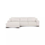 Darrium 2-Pc. Leather Sofa with Chaise, Created for Macy's
