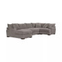 Rhyder 4-Pc. 80'' Fabric Sectional Sofa with Chaise, Created for Macy's