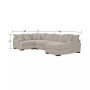 Rhyder 4-Pc. 80'' Fabric Sectional Sofa with Chaise, Created for Macy's