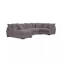 Rhyder 4-Pc. 80'' Fabric Sectional Sofa with Chaise, Created for Macy's