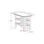 Acadian Side Table