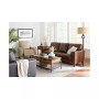Brayna 88" Classic Leather Sofa, Created for Macy's