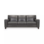 Brayna 88" Classic Leather Sofa, Created for Macy's