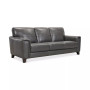 Brayna 88" Classic Leather Sofa, Created for Macy's