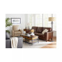 Brayna 88" Classic Leather Sofa, Created for Macy's
