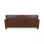 Brayna 88" Classic Leather Sofa, Created for Macy's