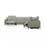 Adney 128" 5 Pc Zero Gravity Fabric Sectional with 2 Power Recliners, Created for Macy's