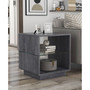 Willam Open Shelves End Table