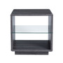 Willam Open Shelves End Table
