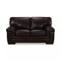 Myars 69" Leather Loveseat, Created for Macy's