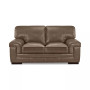 Myars 69" Leather Loveseat, Created for Macy's