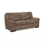Myars 69" Leather Loveseat, Created for Macy's