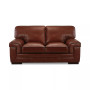 Myars 69" Leather Loveseat, Created for Macy's