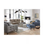 CLOSEOUT! Locasta 84" Tufted Leather Sofa, Created for Macy's