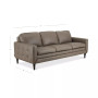 CLOSEOUT! Locasta 84" Tufted Leather Sofa, Created for Macy's