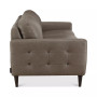 CLOSEOUT! Locasta 84" Tufted Leather Sofa, Created for Macy's