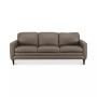 CLOSEOUT! Locasta 84" Tufted Leather Sofa, Created for Macy's