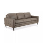 CLOSEOUT! Locasta 84" Tufted Leather Sofa, Created for Macy's
