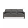 CLOSEOUT! Locasta 84" Tufted Leather Sofa, Created for Macy's