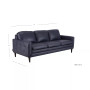 CLOSEOUT! Locasta 84" Tufted Leather Sofa, Created for Macy's