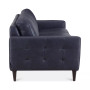 CLOSEOUT! Locasta 84" Tufted Leather Sofa, Created for Macy's