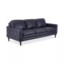 CLOSEOUT! Locasta 84" Tufted Leather Sofa, Created for Macy's