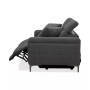 Adney 88" 2 Pc Zero Gravity Fabric Sofa with 2 Power Recliners, Created for Macy's