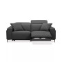 Adney 88" 2 Pc Zero Gravity Fabric Sofa with 2 Power Recliners, Created for Macy's