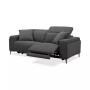 Adney 88" 2 Pc Zero Gravity Fabric Sofa with 2 Power Recliners, Created for Macy's