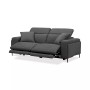 Adney 88" 2 Pc Zero Gravity Fabric Sofa with 2 Power Recliners, Created for Macy's