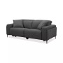 Adney 88" 2 Pc Zero Gravity Fabric Sofa with 2 Power Recliners, Created for Macy's