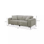Adney 88" 2 Pc Zero Gravity Fabric Sofa with 2 Power Recliners, Created for Macy's