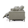 Adney 88" 2 Pc Zero Gravity Fabric Sofa with 2 Power Recliners, Created for Macy's