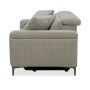 Adney 88" 2 Pc Zero Gravity Fabric Sofa with 2 Power Recliners, Created for Macy's
